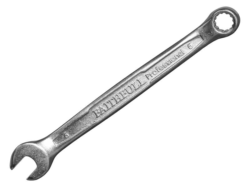FAISPAC6 - Combination Spanner CV Satin Finish 6mm