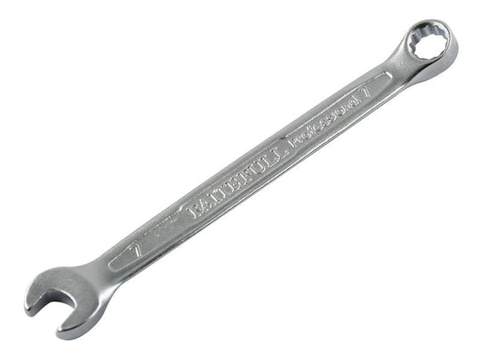 FAISPAC7 - Combination Spanner CV Satin Finish 7mm