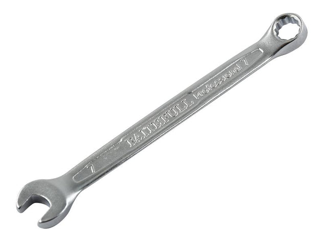 FAISPAC7 - Combination Spanner CV Satin Finish 7mm