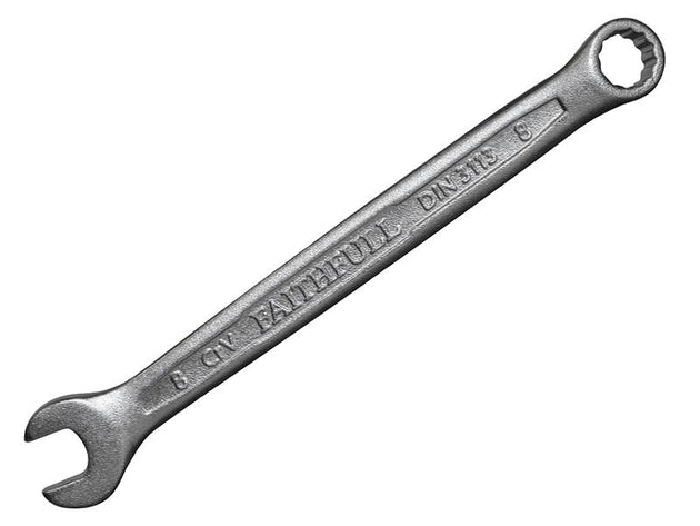 FAISPAC8 - Combination Spanner CV Satin Finish 8mm