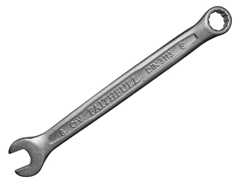 FAISPAC8 - Combination Spanner CV Satin Finish 8mm