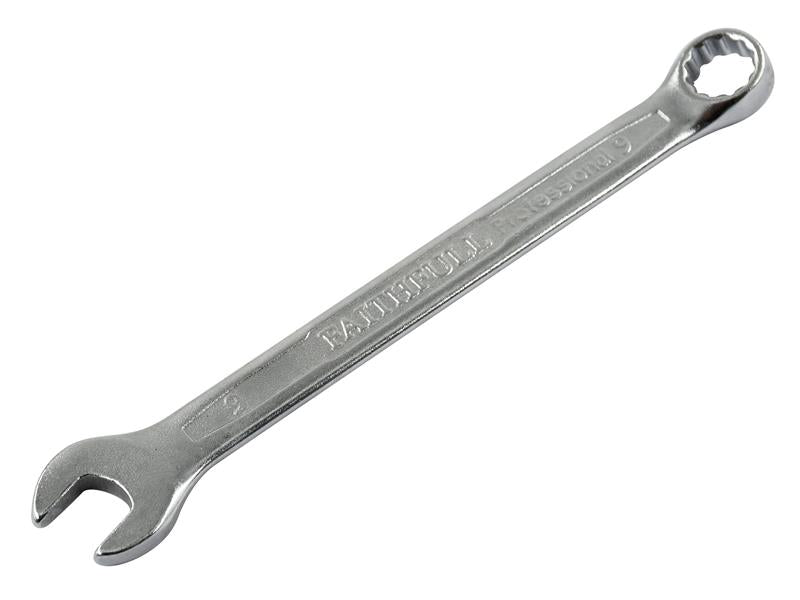FAISPAC9 - Combination Spanner CV Satin Finish 9mm