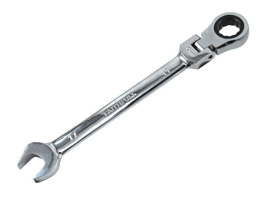 FAISPARAT17 - Ratchet Combination Spanner Flex Head CV 17mm