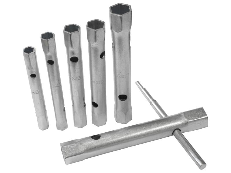 FAISPBOXSET6 - Box Spanner Set, 6 Piece