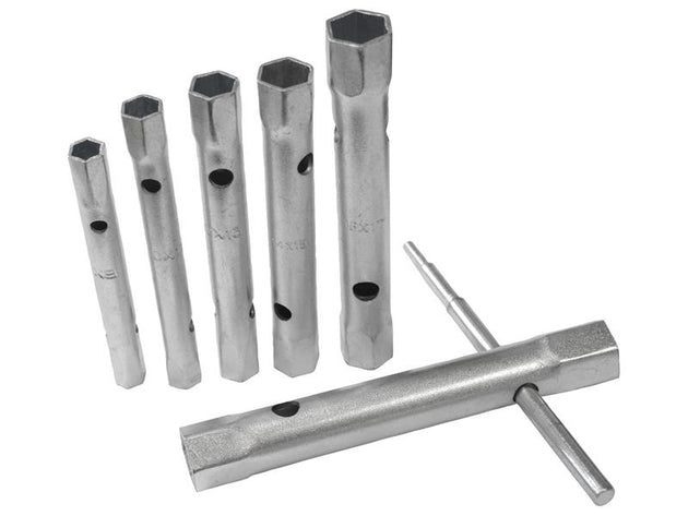 FAISPBOXSET6 - Box Spanner Set, 6 Piece