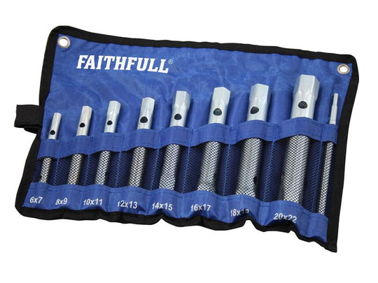 FAISPBOXSET8 - Box Spanner Set, 8 Piece