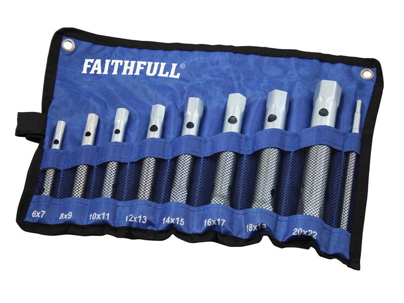 FAISPBOXSET8 - Box Spanner Set, 8 Piece