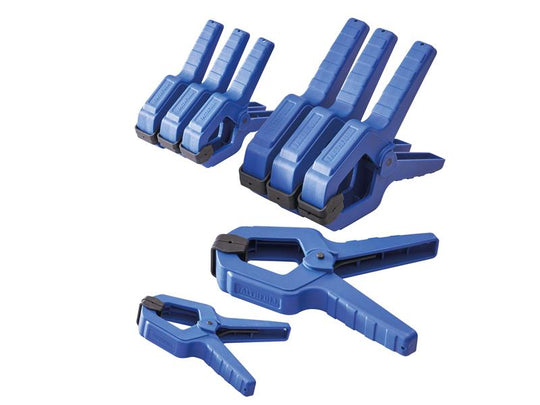 FAISPCLSET8 - Spring Clamp Set, 8 Piece