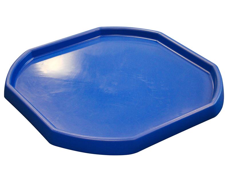 FAISPOTBBLUE - Blue Mortar Mixing Spot Board 980 x 980mm