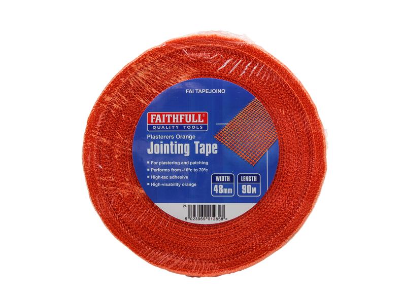FAITAPEJOINO - Plasterers Orange Jointing Tape 48mm x 90m