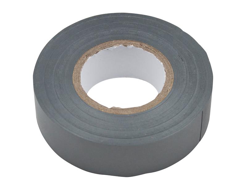FAITAPEPVCGR - PVC Electrical Tape Grey 19mm x 20m