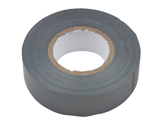 FAITAPEPVCGR - PVC Electrical Tape Grey 19mm x 20m