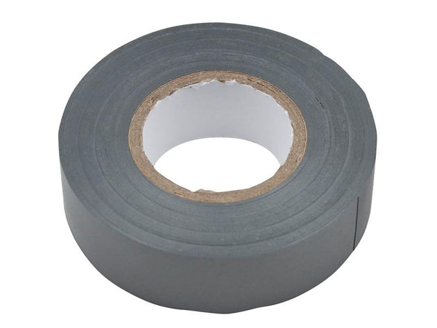 FAITAPEPVCGR - PVC Electrical Tape Grey 19mm x 20m