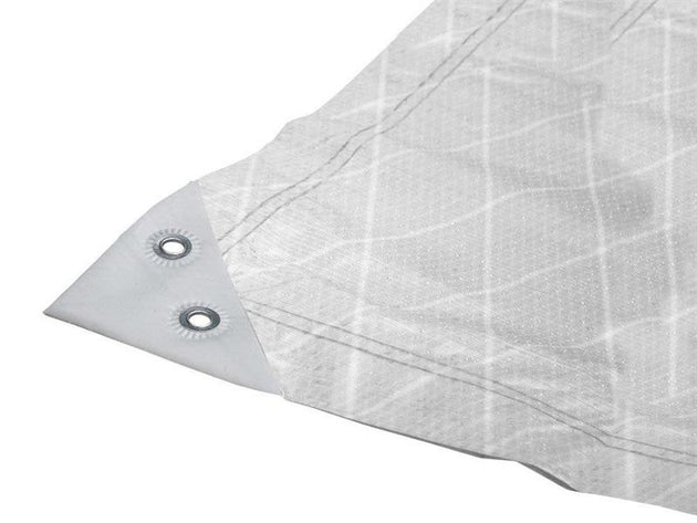 FAITARPTT64W - Tough-Tarp Tarpaulin White 6 x 4m