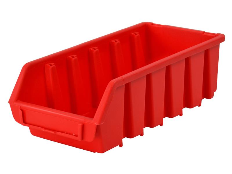 FAITBBIN2L - Interlocking Storage Bin Size 2L Red 116 x 212 x 75mm