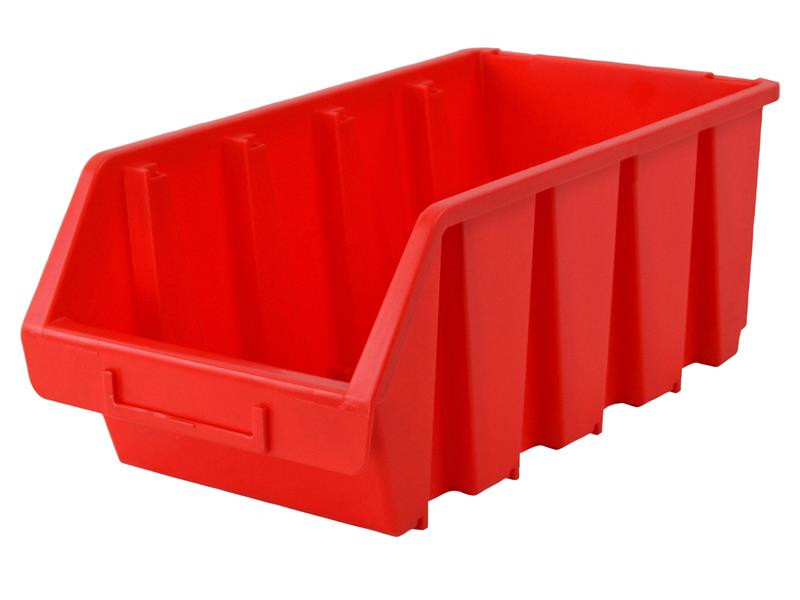 FAITBBIN4 - Interlocking Storage Bin Size 4 Red 209 x 340 x 155mm
