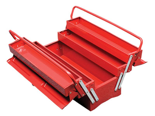 FAITBC519 - Metal Cantilever Toolbox - 5 Tray 49cm (19in)