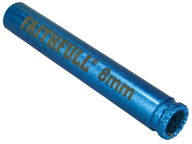 FAITD08PRO - Diamond Ceramic Mini Holesaw 8mm