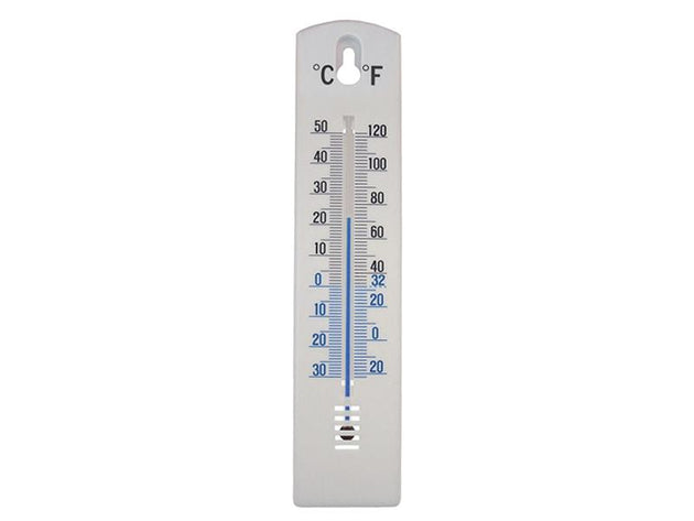 FAITHPLASTIC - Wall Thermometer - Plastic 200mm