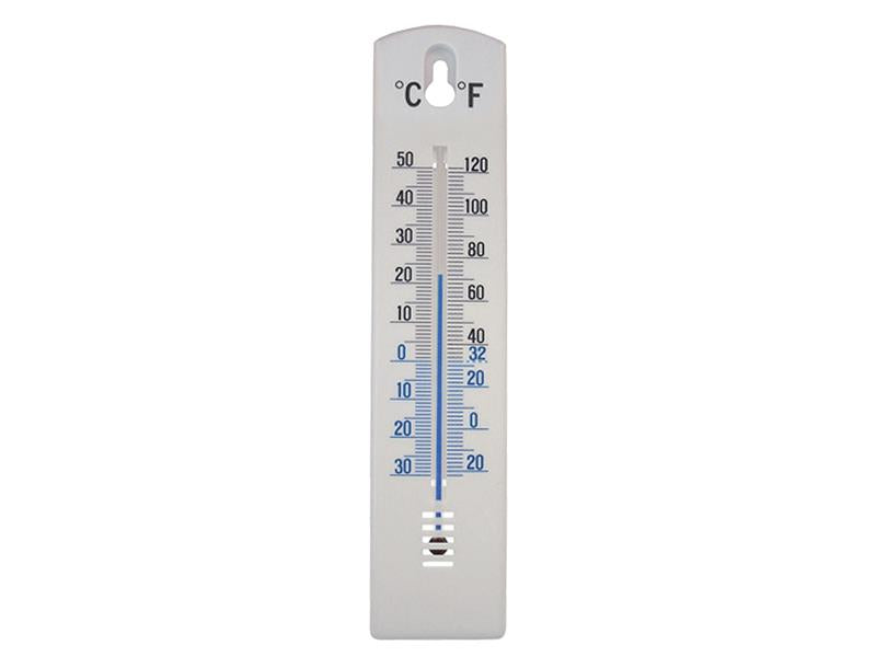 FAITHPLASTIC - Wall Thermometer - Plastic 200mm
