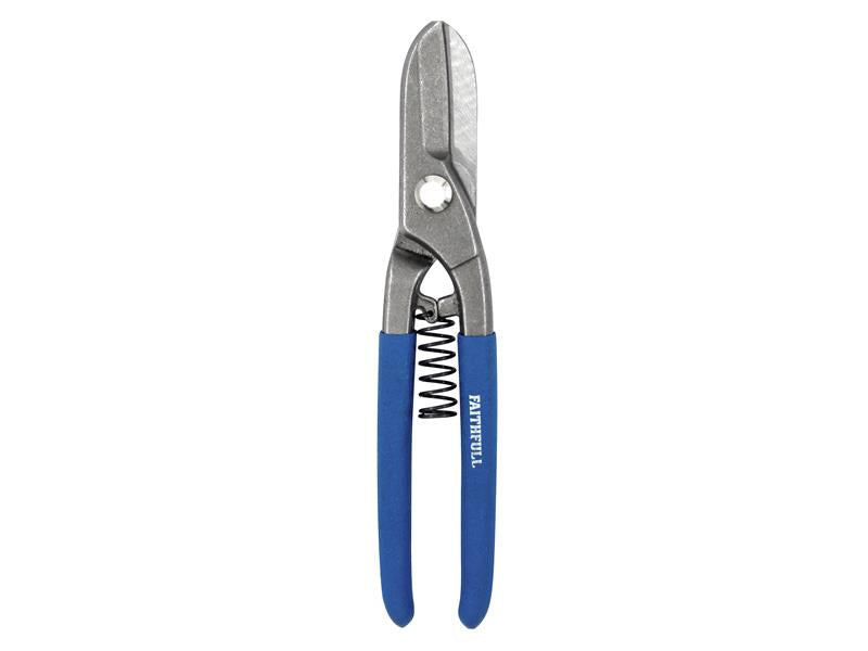 FAITINS8 - Straight Tinsnip 200mm (8in)