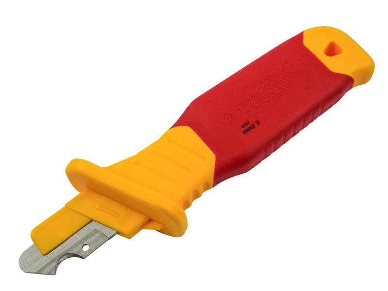 FAITKVDEH - VDE Stripping Knife with Hook Blade 190mm