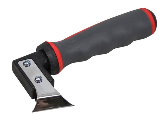 FAITLSILREM - Silicone Removal Knife Stainless Steel Blade Soft-Grip