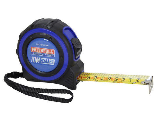 FAITM1025MI - Trade Tape Measure 10m/33ft (Width 25mm)