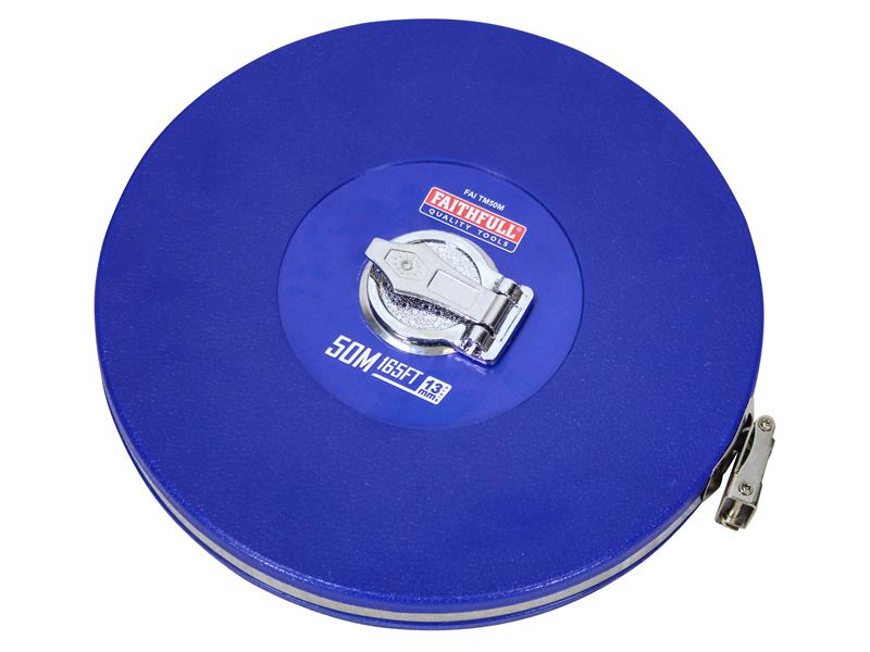 FAITM50M - Rounded Long Tape 50m/165ft (Width 13mm)