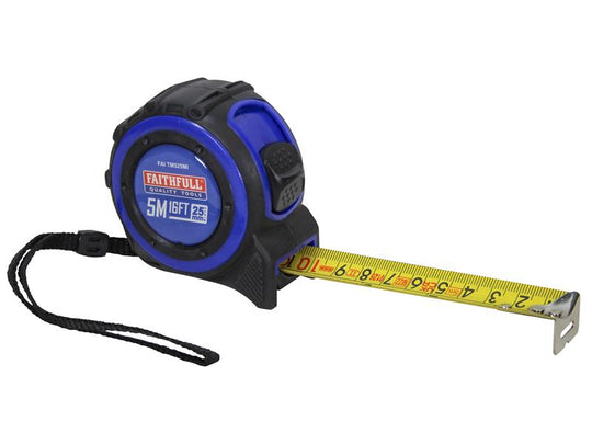 FAITM525MI - Trade Tape Measure 5m/16ft (Width 25mm)