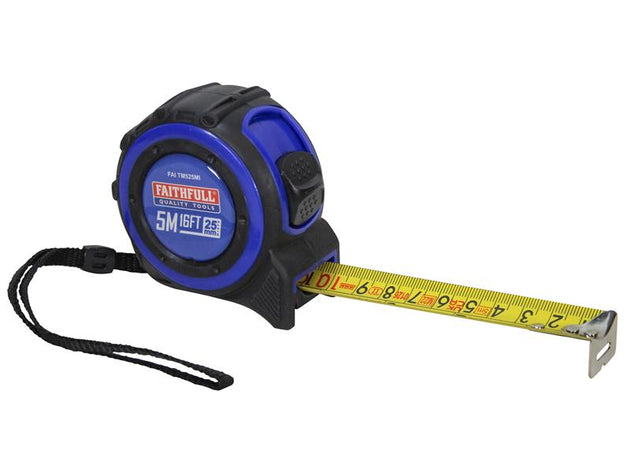 FAITM525MI - Trade Tape Measure 5m/16ft (Width 25mm)