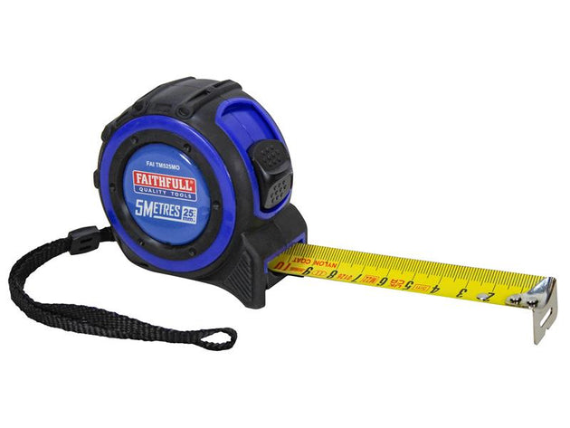 FAITM525MO - Trade Tape Measure 5m (Width 25mm) (Metric Only)