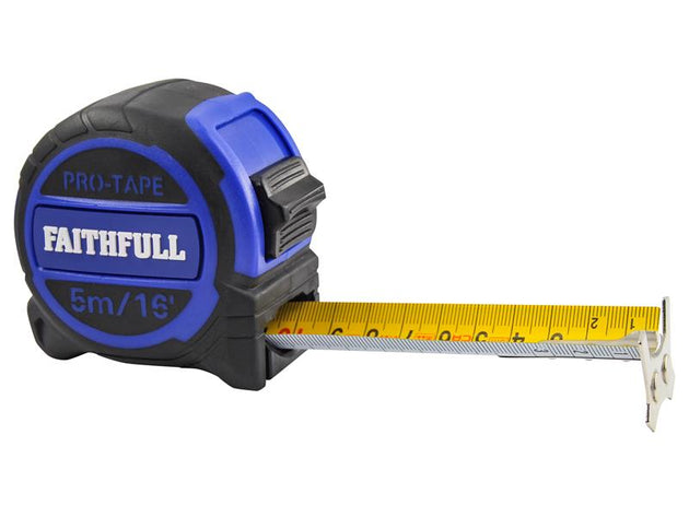 FAITM532MI - Pro Tape Measure 5m/16ft (Width 32mm)