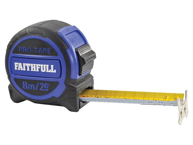 FAITM832MI - Pro Tape Measure 8m/26ft (Width 32mm)