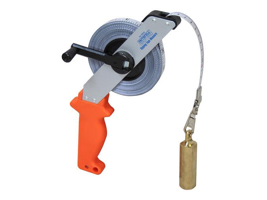 FAITMD30 - Dipping Tape Measure with Weight 30m/100ft