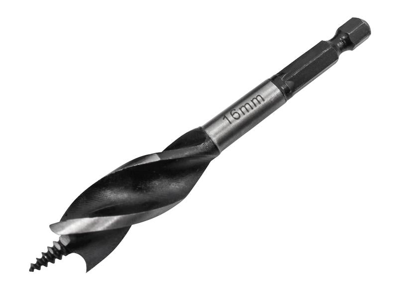 FAITPAS16 - Tri-Point Speed Auger Bit 16mm Stubby
