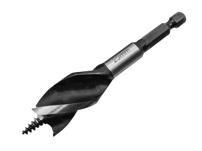 FAITPAS20 - Tri-Point Speed Auger Bit 20mm Stubby