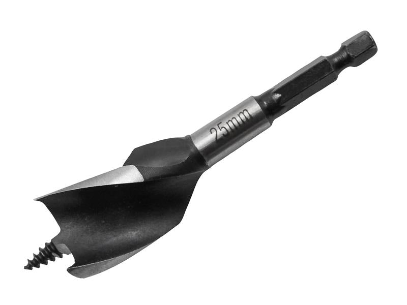 FAITPAS25 - Tri-Point Speed Auger Bit 25mm Stubby