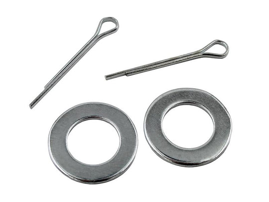 FAITRUCKSP - Spare Split Pins & Washers for FAITRUCKPH & FAITRUCKSC