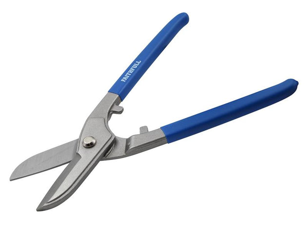 FAITS10 - Straight Tin Snips 250mm (10in)