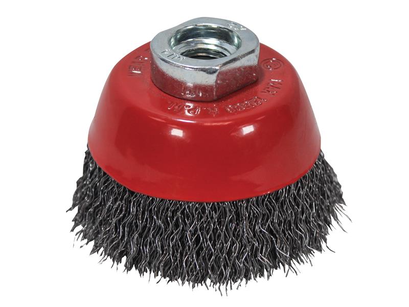 FAIWBC60 - Wire Cup Brush 60mm M14x2, 0.30mm Steel Wire
