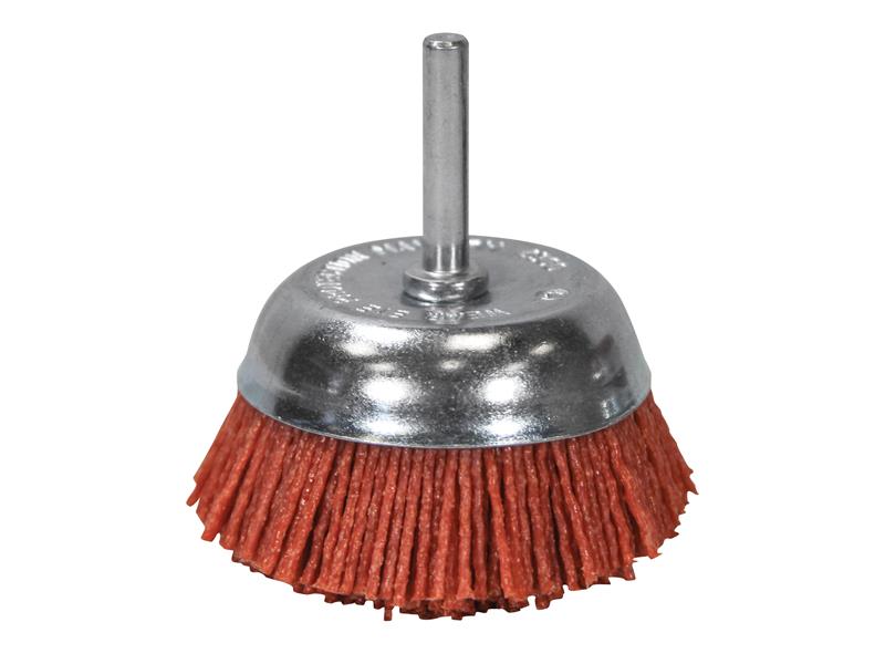 FAIWBN65 - Nylon Cup Brush 65mm x 6mm Shank