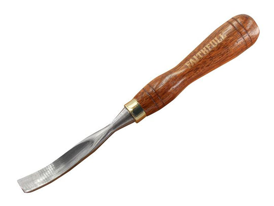 FAIWCARV11F - FSC Curved Gouge Carving Chisel 12.7mm (1/2in)