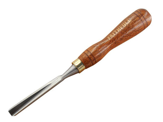 FAIWCARV8F - V-Straight Parting Carving Chisel 9.5mm (3/8in)