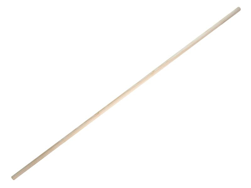FAIWH72118 - Wooden Broom Handle 72in x 1.1/8in