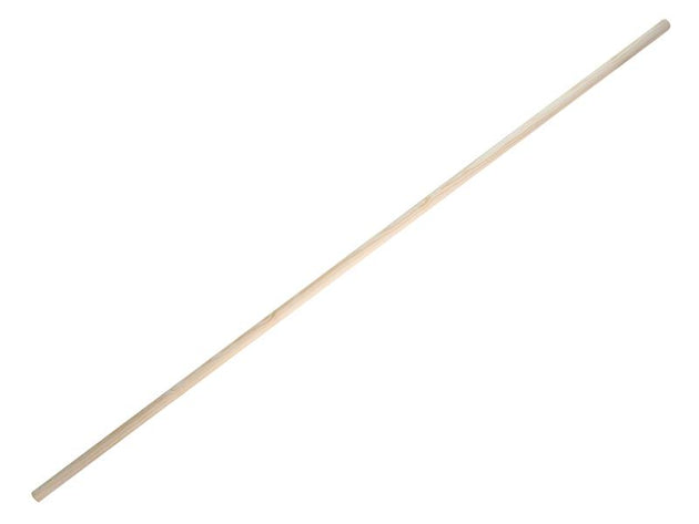 FAIWH72118 - Wooden Broom Handle 72in x 1.1/8in