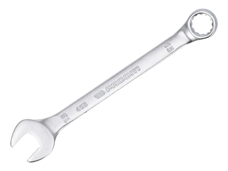 FCM40B15 - 40B.15 Slim Metric Combination Spanner 15mm