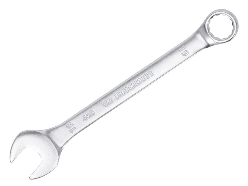 FCM40B19 - 40B.19 Slim Metric Combination Spanner 19mm