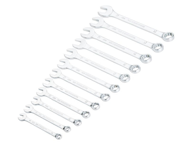 FCM40BJP12PB - 40B.JP12PB 40B Series Slim Metric Combination Spanner Set, 12 Piece