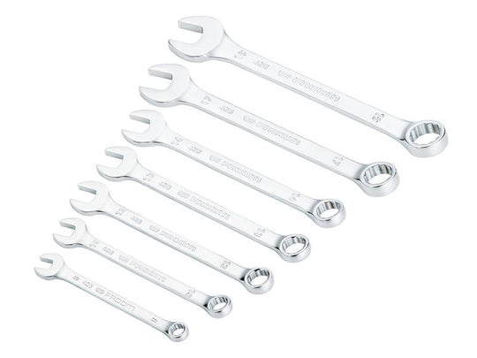 FCM40BJP7PB - 40B.JP7PB 40B Series Slim Metric Combination Spanner Set, 7 Piece